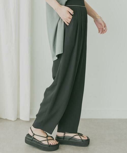 KBF / ケービーエフ その他パンツ | KBF+ コクーンラインパンツ | 詳細30