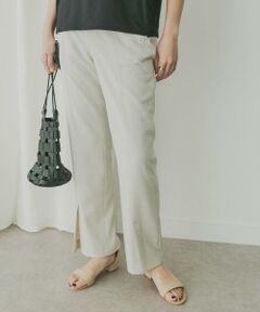 KBF / ケービーエフ その他パンツ | KBF+　スリットスリムパンツ