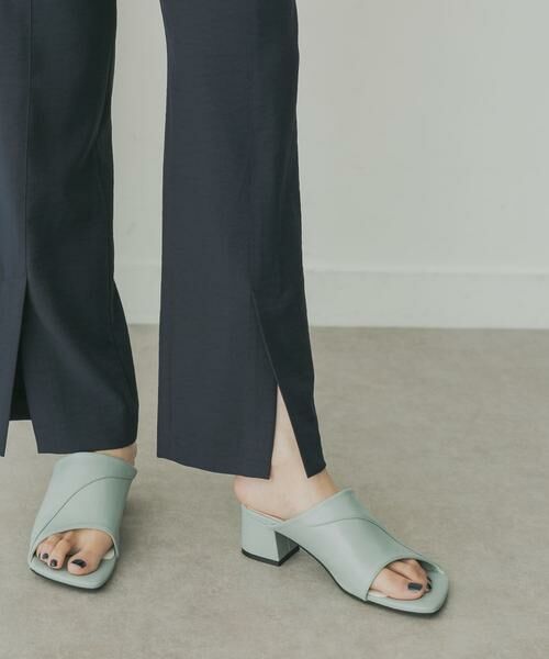 KBF / ケービーエフ その他パンツ | KBF+ スリットスリムパンツ | 詳細9