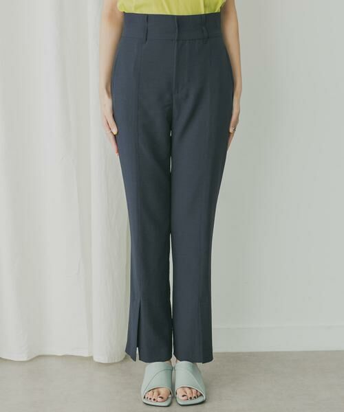 KBF / ケービーエフ その他パンツ | KBF+ スリットスリムパンツ | 詳細10