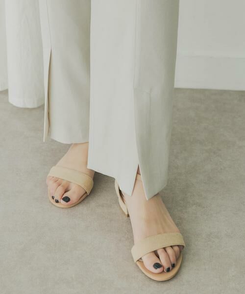 KBF / ケービーエフ その他パンツ | KBF+ スリットスリムパンツ | 詳細15