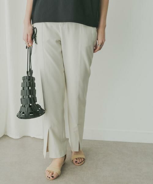 KBF / ケービーエフ その他パンツ | KBF+ スリットスリムパンツ | 詳細16