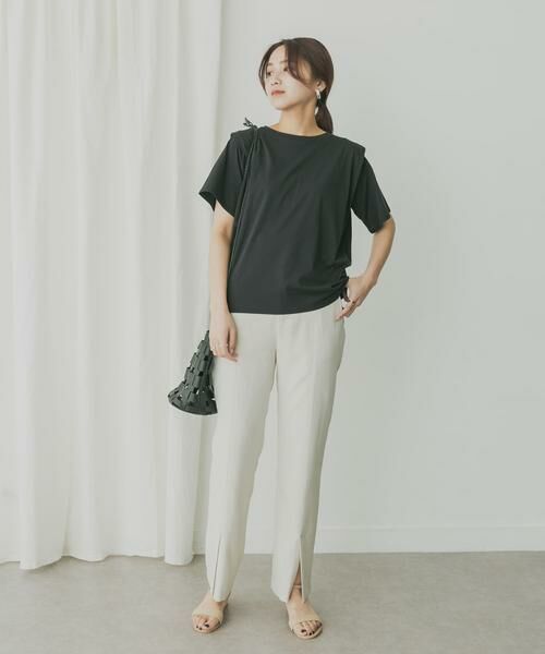 KBF / ケービーエフ その他パンツ | KBF+ スリットスリムパンツ | 詳細17