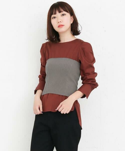 KBF / ケービーエフ ニット・セーター | KBF+　ニットビスチェ∴ | 詳細2