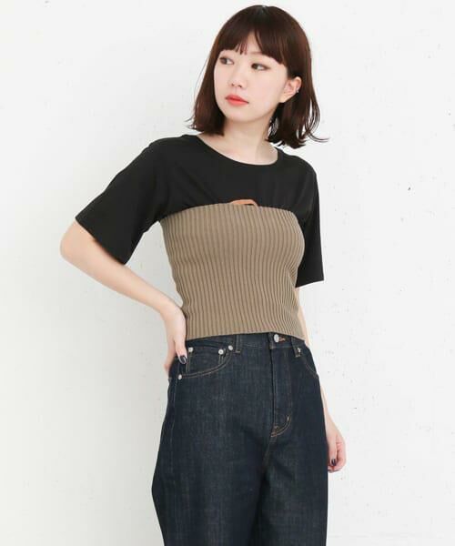 KBF / ケービーエフ ニット・セーター | KBF+　ニットビスチェ∴ | 詳細3