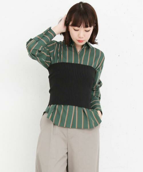 KBF / ケービーエフ ニット・セーター | KBF+　ニットビスチェ∴ | 詳細4