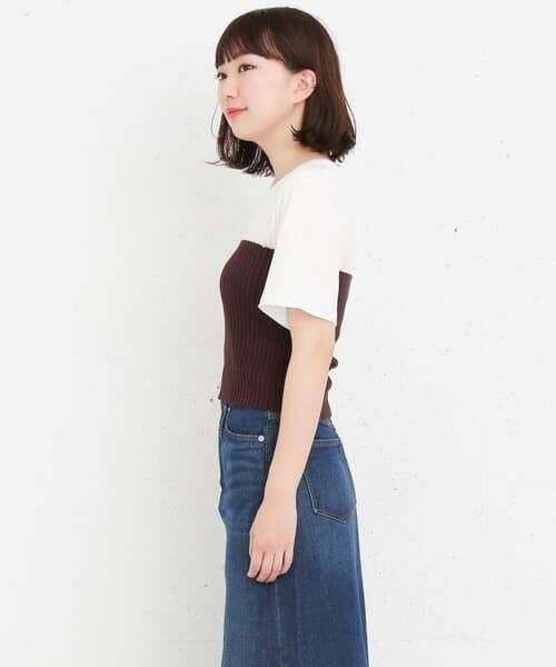 KBF / ケービーエフ ニット・セーター | KBF+　ニットビスチェ∴ | 詳細7