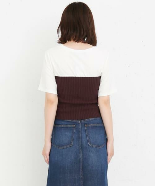 KBF / ケービーエフ ニット・セーター | KBF+　ニットビスチェ∴ | 詳細8