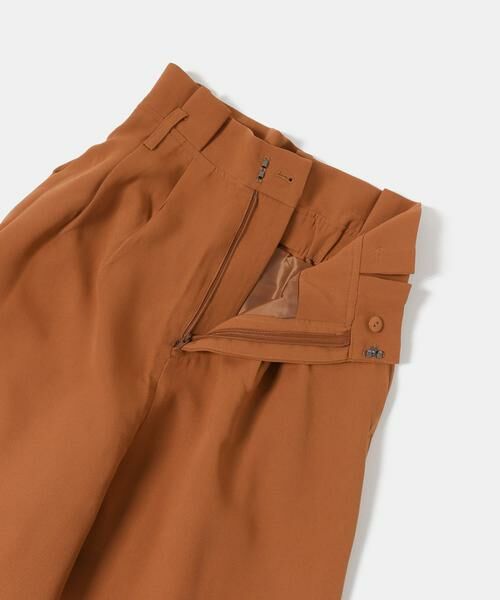 KBF / ケービーエフ その他パンツ | KBF+　ウエストタックワイドパンツ∴ | 詳細2