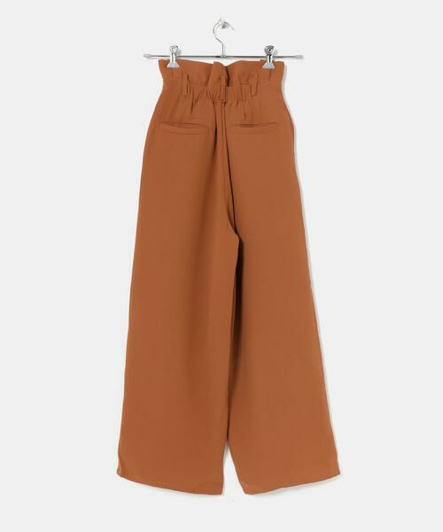 KBF / ケービーエフ その他パンツ | KBF+　ウエストタックワイドパンツ∴ | 詳細3