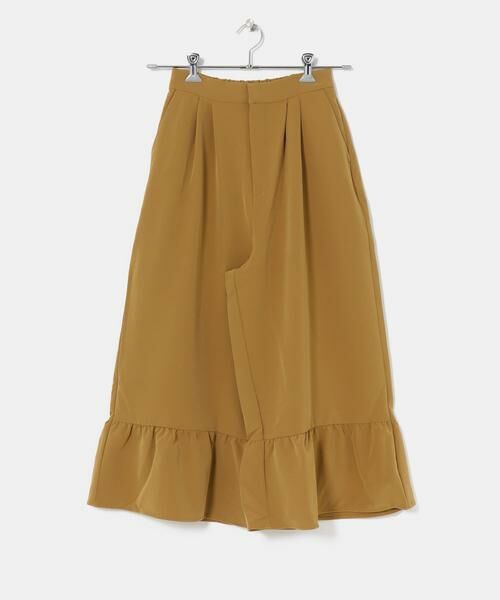 KBF / ケービーエフ その他パンツ | KBF+　裾フリルフレアパンツ | 詳細1