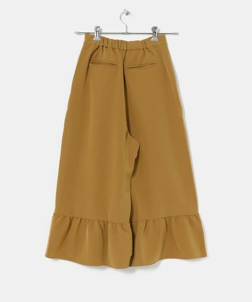 KBF / ケービーエフ その他パンツ | KBF+　裾フリルフレアパンツ | 詳細3