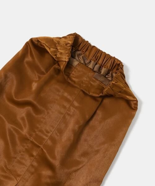 KBF / ケービーエフ スカート | KBF+　ヴィンテージサテンスカート | 詳細3