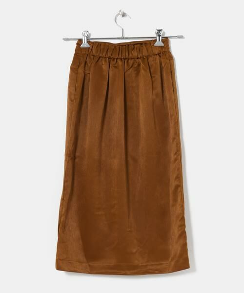 KBF / ケービーエフ スカート | KBF+　ヴィンテージサテンスカート | 詳細4