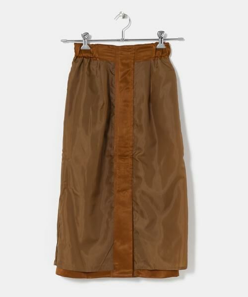 KBF / ケービーエフ スカート | KBF+　ヴィンテージサテンスカート | 詳細5