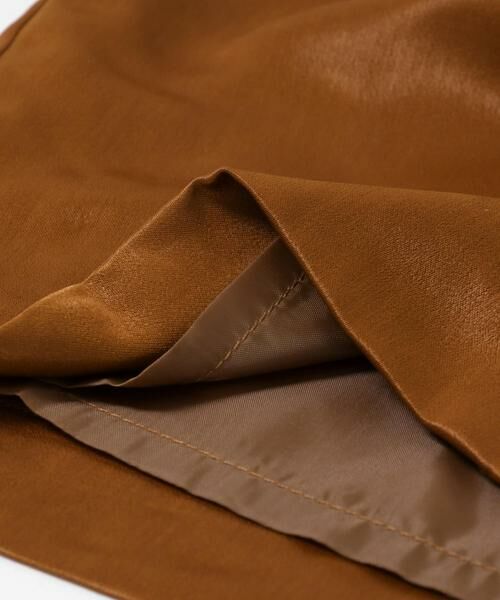 KBF / ケービーエフ スカート | KBF+　ヴィンテージサテンスカート | 詳細6