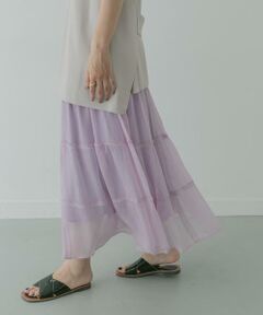 KBF / ケービーエフ スカート | KBF+　シアーティアードスカート∴