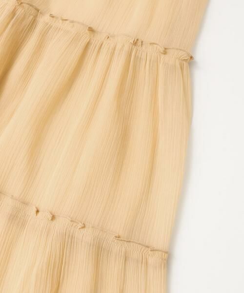 KBF / ケービーエフ スカート | KBF+　シアーティアードスカート∴ | 詳細10