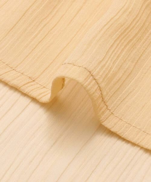 KBF / ケービーエフ スカート | KBF+　シアーティアードスカート∴ | 詳細11