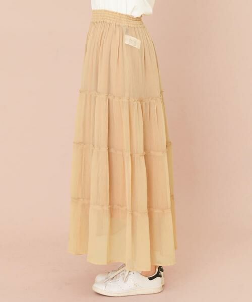 KBF / ケービーエフ スカート | KBF+　シアーティアードスカート∴ | 詳細7