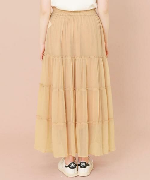 KBF / ケービーエフ スカート | KBF+　シアーティアードスカート∴ | 詳細8