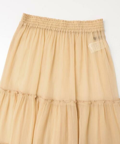 KBF / ケービーエフ スカート | KBF+　シアーティアードスカート∴ | 詳細9