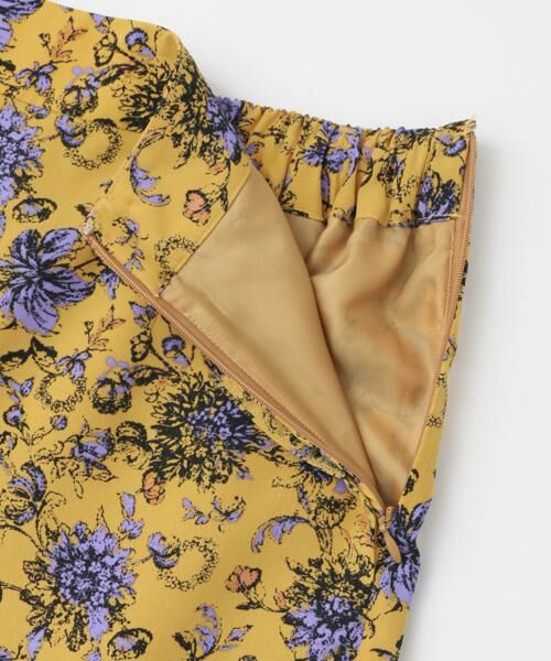KBF / ケービーエフ スカート | KBF+　フラワープリントボリュームスカート | 詳細11