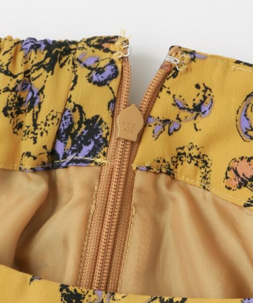 KBF / ケービーエフ スカート | KBF+　フラワープリントボリュームスカート | 詳細12