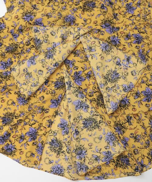 KBF / ケービーエフ スカート | KBF+　フラワープリントボリュームスカート | 詳細13