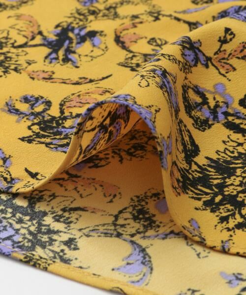 KBF / ケービーエフ スカート | KBF+　フラワープリントボリュームスカート | 詳細14