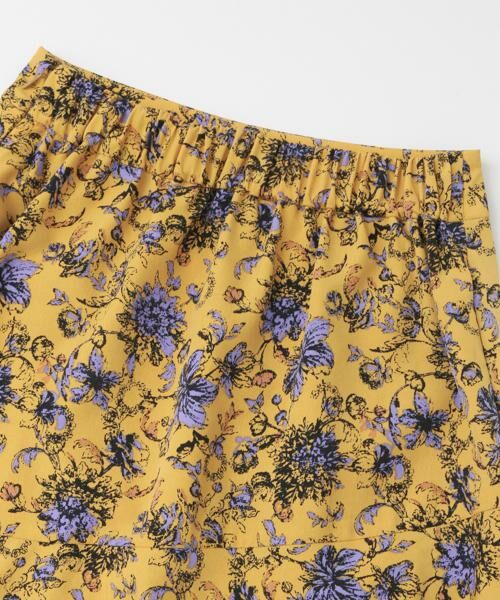 KBF / ケービーエフ スカート | KBF+　フラワープリントボリュームスカート | 詳細15