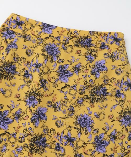 KBF / ケービーエフ スカート | KBF+　フラワープリントボリュームスカート | 詳細9
