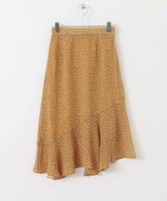 KBF / ケービーエフ スカート | KBF+　イレギュラーヘムフリルスカート∴