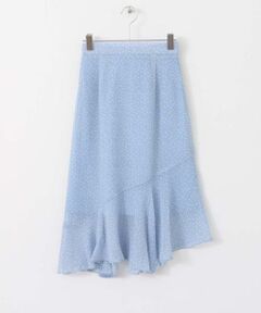 KBF / ケービーエフ スカート | KBF+　イレギュラーヘムフリルスカート∴