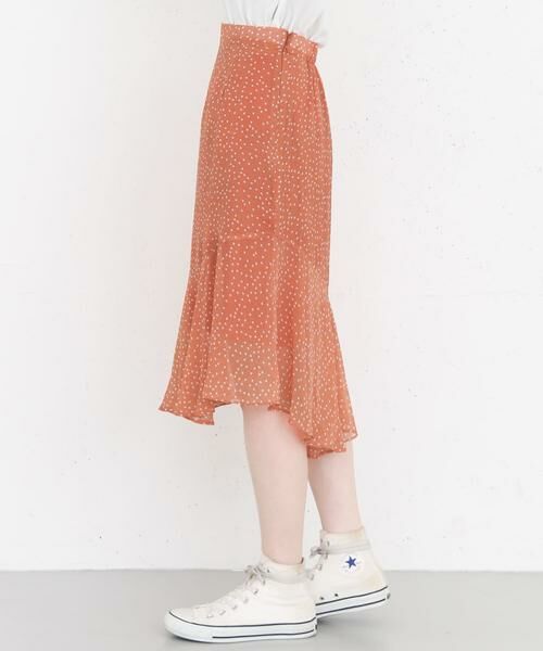 KBF / ケービーエフ スカート | KBF+　イレギュラーヘムフリルスカート∴ | 詳細3