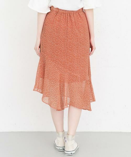 KBF / ケービーエフ スカート | KBF+　イレギュラーヘムフリルスカート∴ | 詳細4