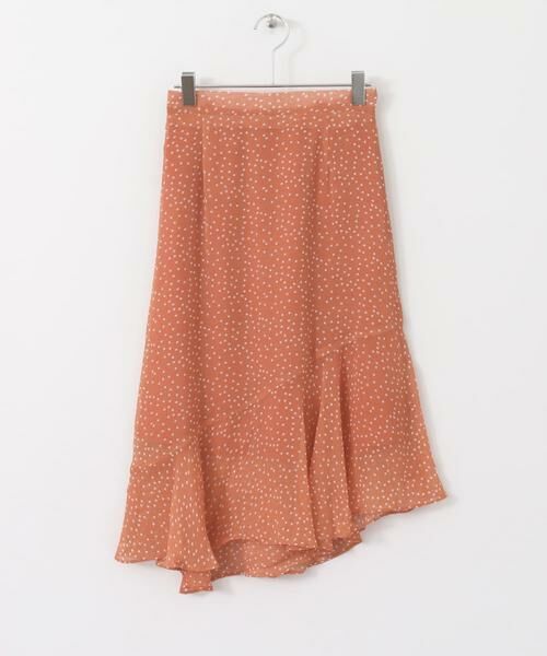 KBF / ケービーエフ スカート | KBF+　イレギュラーヘムフリルスカート∴ | 詳細5