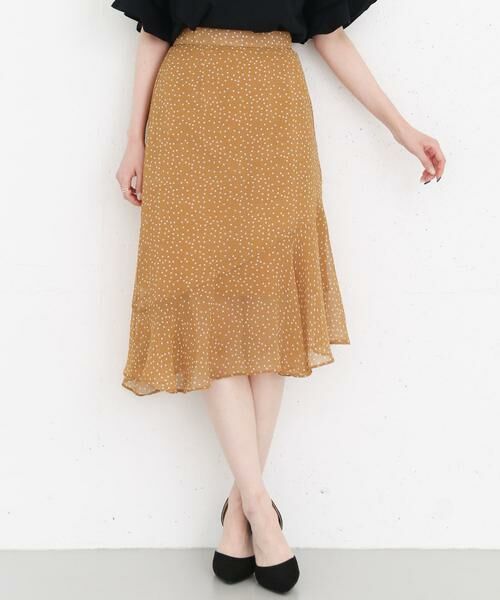 KBF / ケービーエフ スカート | KBF+　イレギュラーヘムフリルスカート∴ | 詳細10