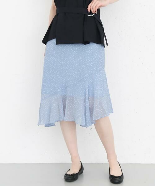 KBF / ケービーエフ スカート | KBF+　イレギュラーヘムフリルスカート∴ | 詳細13