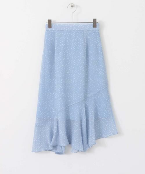 KBF / ケービーエフ スカート | KBF+　イレギュラーヘムフリルスカート∴ | 詳細14
