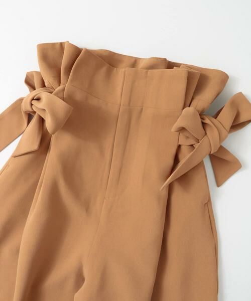 KBF / ケービーエフ その他パンツ | KBF+　サイドリボンワイドパンツ | 詳細6