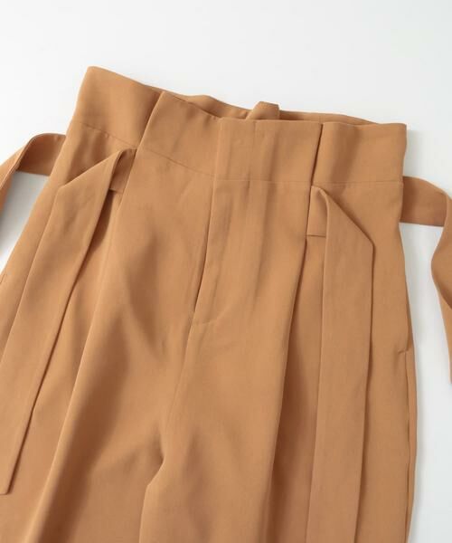 KBF / ケービーエフ その他パンツ | KBF+　サイドリボンワイドパンツ | 詳細7