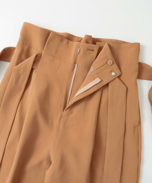 KBF / ケービーエフ その他パンツ | KBF+　サイドリボンワイドパンツ | 詳細8