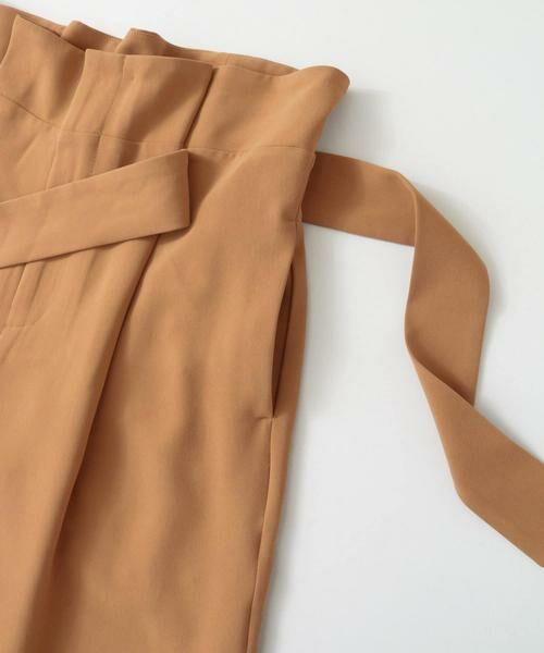 KBF / ケービーエフ その他パンツ | KBF+　サイドリボンワイドパンツ | 詳細9