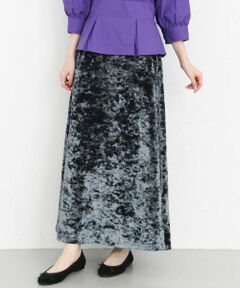 KBF / ケービーエフ スカート | KBF+　ベロアマキシスカート∴