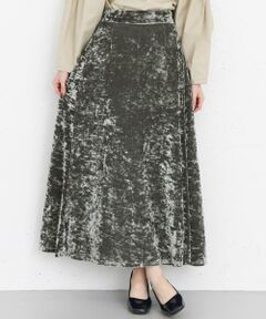 KBF / ケービーエフ スカート | KBF+　ベロアマキシスカート∴