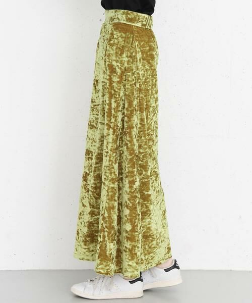 KBF / ケービーエフ スカート | KBF+　ベロアマキシスカート∴ | 詳細2