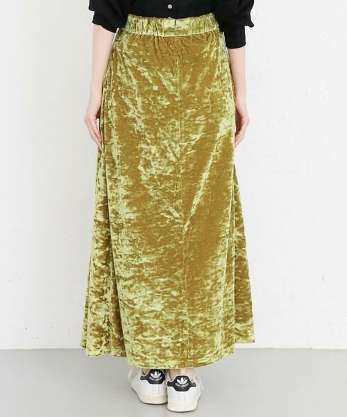KBF / ケービーエフ スカート | KBF+　ベロアマキシスカート∴ | 詳細3