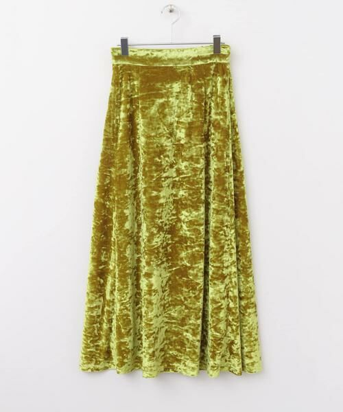 KBF / ケービーエフ スカート | KBF+　ベロアマキシスカート∴ | 詳細4