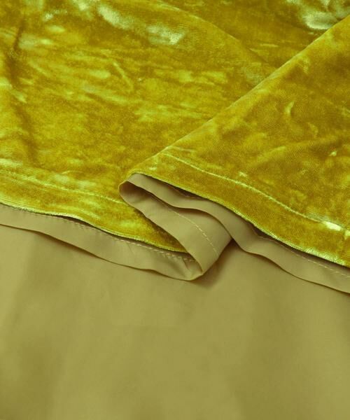 KBF / ケービーエフ スカート | KBF+　ベロアマキシスカート∴ | 詳細5